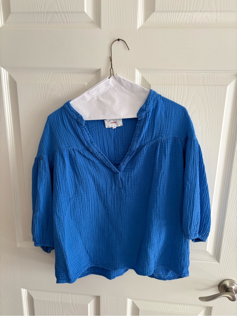 xirena top medium blue